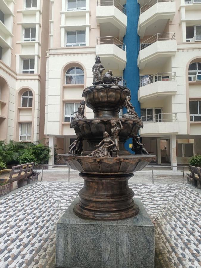 Green Heaven Shree Hotel Puri Bagian luar foto